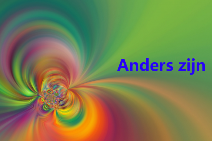 Anders zijn