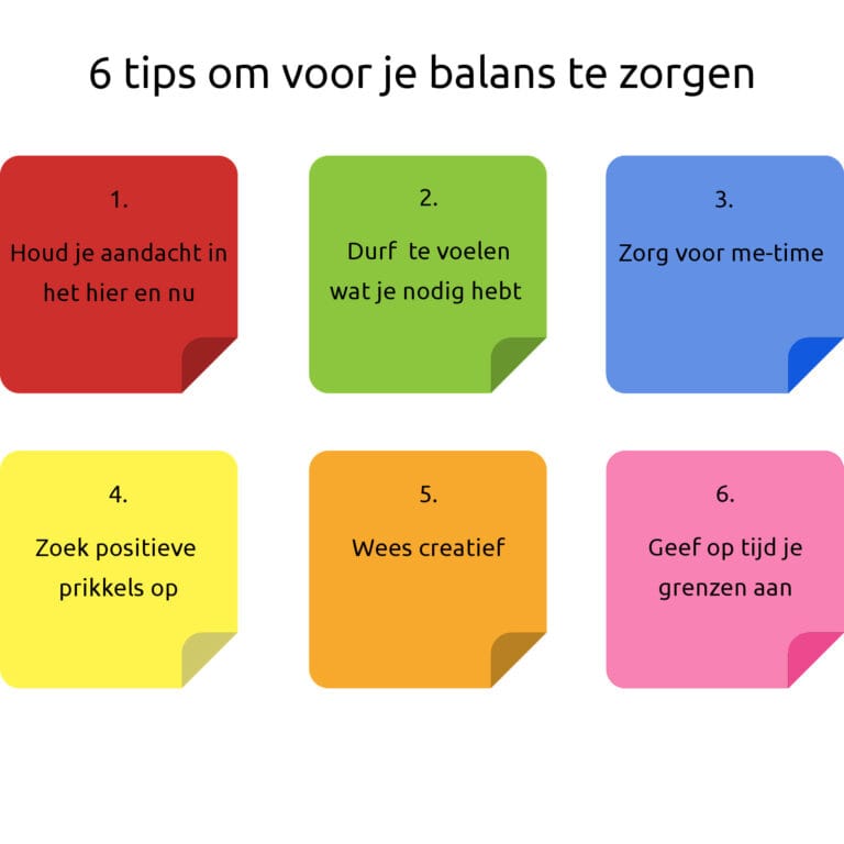 6 tips balans